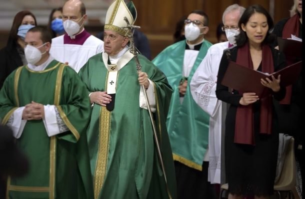 papa francesco e il sinodo