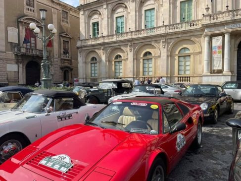 Raid Etna 2021 si conclude a Catania