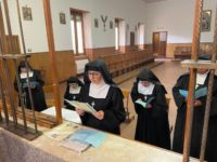 Suore nel monastero delle visitandine