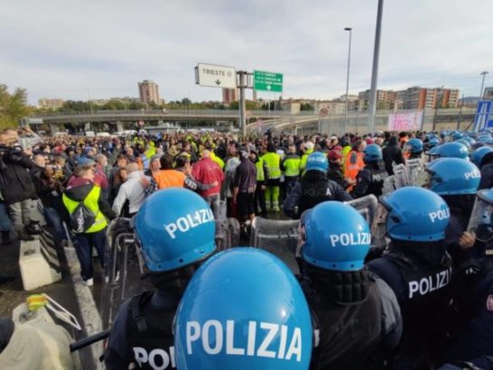 polizia portuali Trieste
