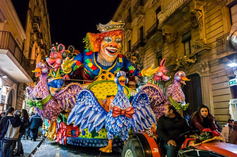 Ascolto Carnevale Acireale Carristi