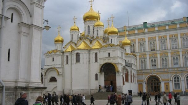 chiesa di Mosca