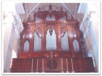 Organo del Locatelli nella chiesa madre di Linguaglossa
