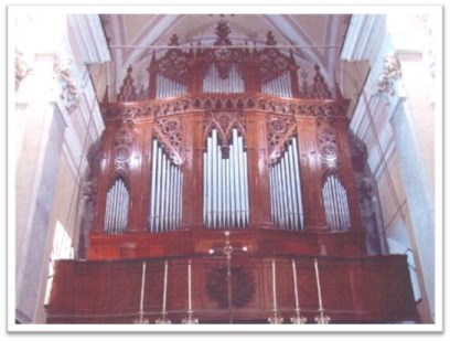 Linguaglossa, organo chiesa madre