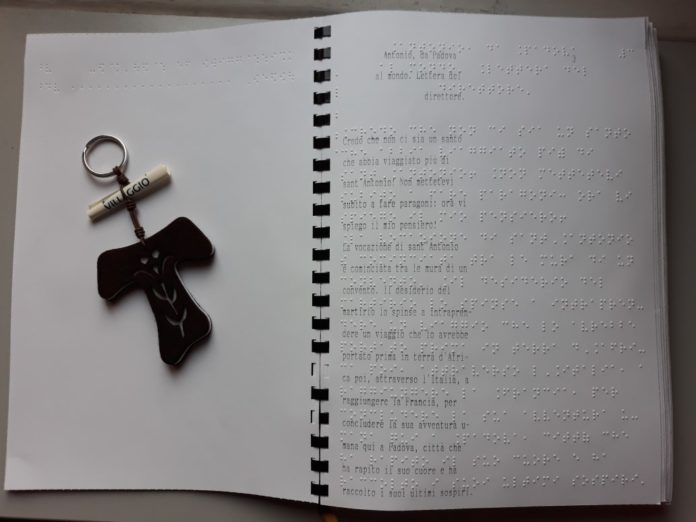messaggero sant'antonio-calendario braille