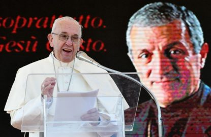 don Tonino Bello e papa francesco
