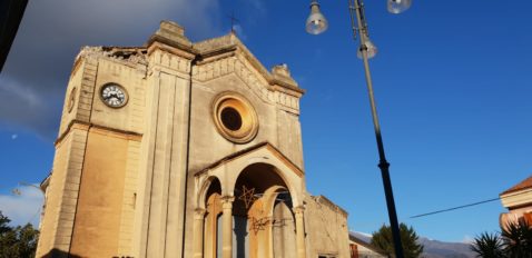 chiesa Pennisi dopo terremoto