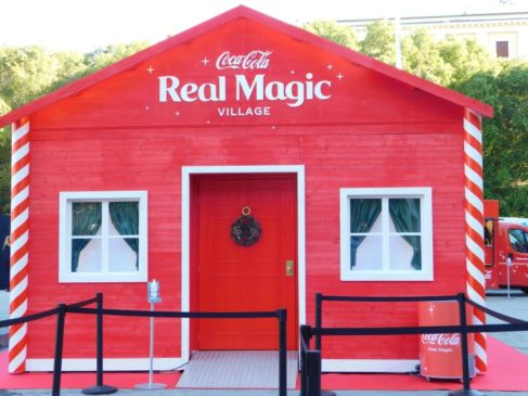 Coca Cola- truck tour