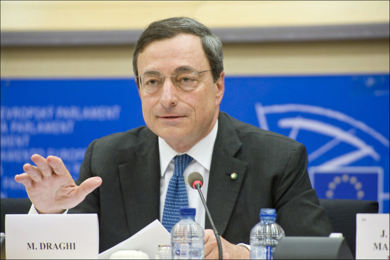 Draghi conferenza