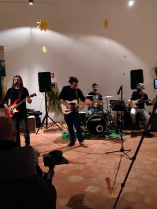 concerto blues a Palazzo Riggio