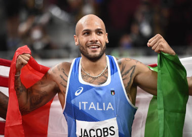 Marcell Jacobs Sport Italiano 2021