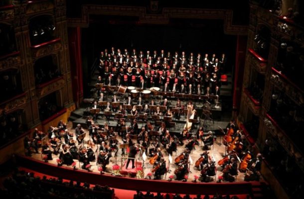 Teatro Massimo Catania-orchestra