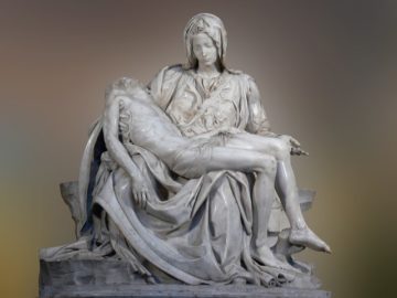 Pietà di Michelangelo