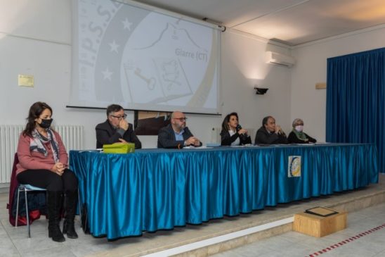 presentati due libri al Falcone di Riposto