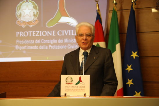 presidente Mattarella