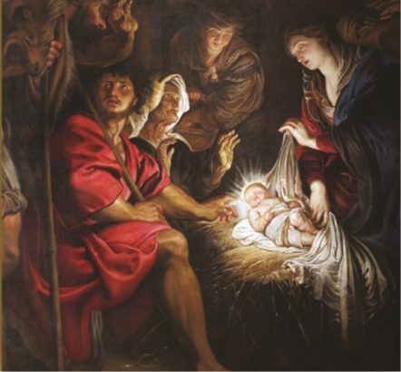 i pastori adirarono Gesù bambino