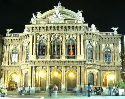 Teatro Masssimo bellini