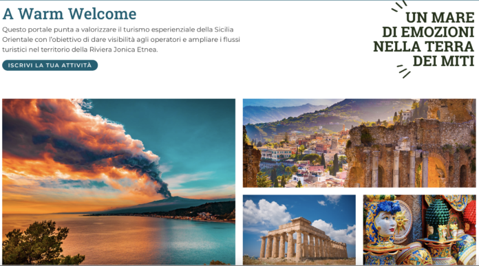 Warm Welcome jonico etnea