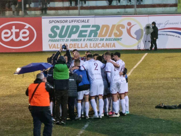 Acireale calcio/ L’Acireale stende la capolista Gelbison (0-1)