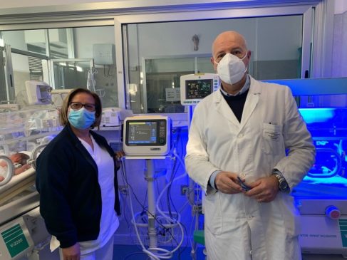 ventilatore in Pediatria