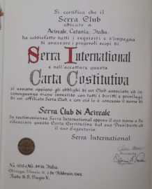 charter serra club