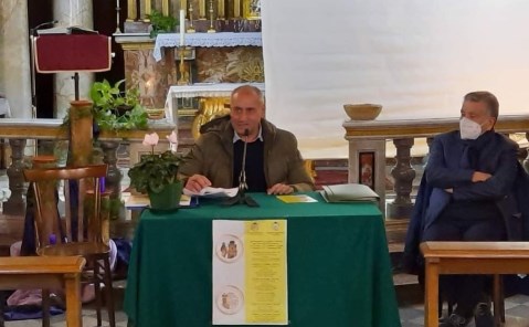 conferenza parrocchia san Giuseppe