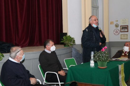 Mons. Mammino e don Marcello Pulvirenti