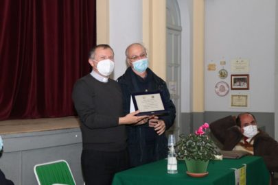 Mons. Mammino e don Marcello Pulvirenti