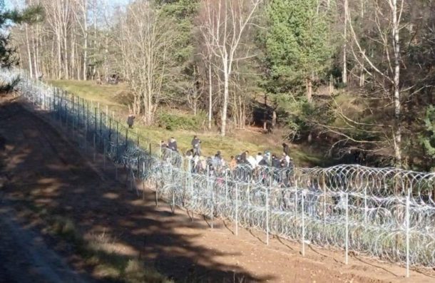recinzioni contro migranti
