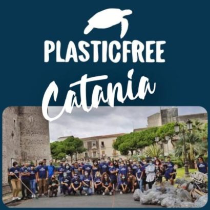 plastic free piantumazione catania onlus