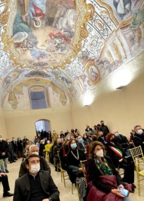 presntezione dell'affresco del 700