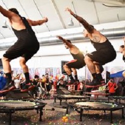 trampolino elastico Crush Style