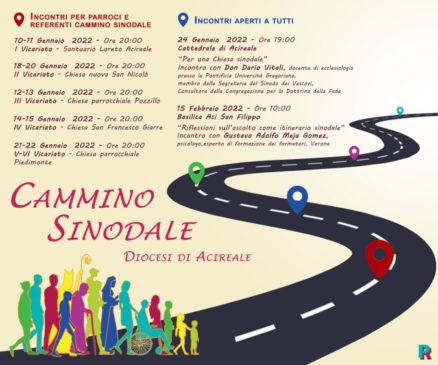 calendario incontri sinodali