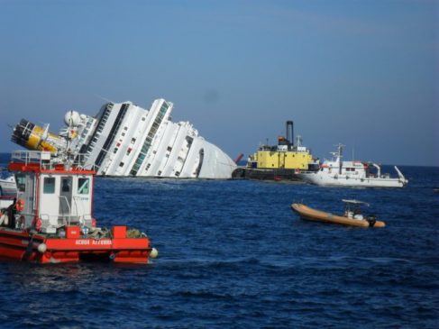 naufragio Costa Concordia