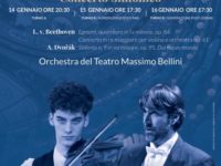 Locandina concerti teatro massimo bellini