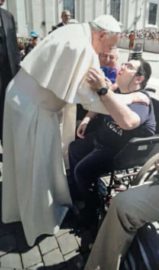 incontro Papa disabilità