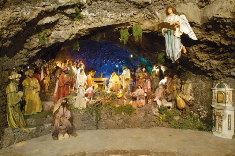 Presepe settecentesco Acireale