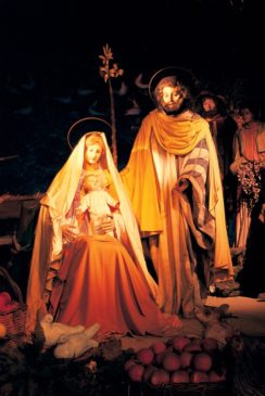 Sacra famiglia Presepe Settecentesco Acireale