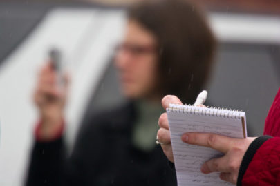 giornalisti pandemia incontro