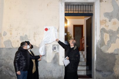 inaugurazione centro caritas Piedimonte