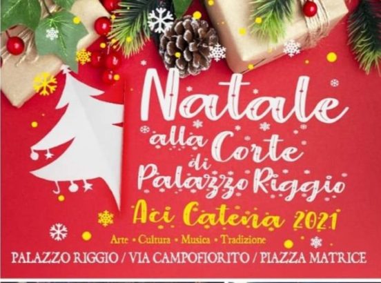 Natale a Palazzo Riggio