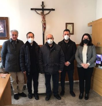 contratto per ricostruzione chiesa santa venera