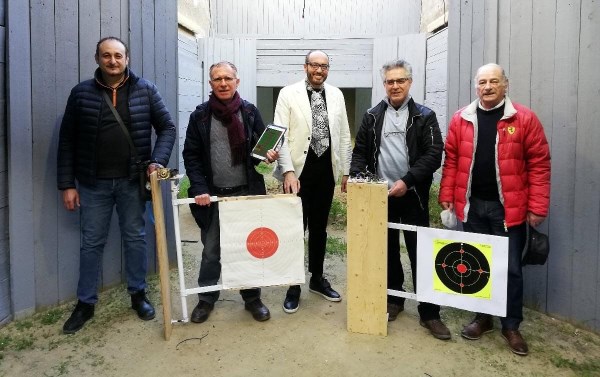 prototipo per tiro a segno