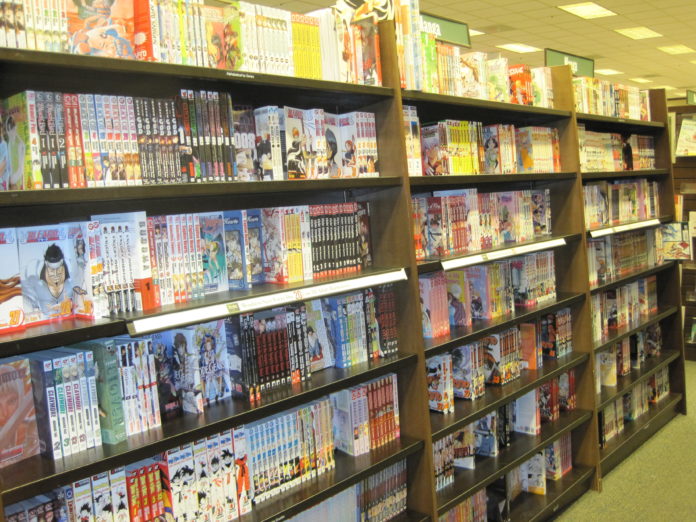 Manga anime Italia giapponesi