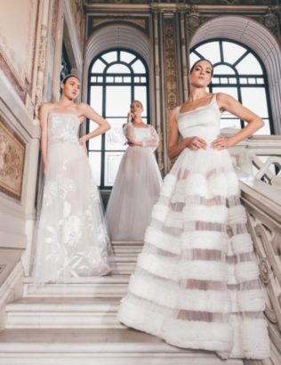 abiti sposa Marco Strano