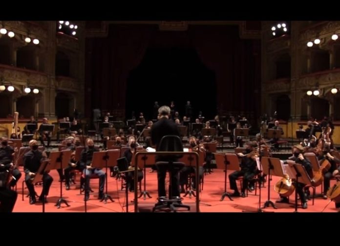 orchestra teatro Massimo Bellini