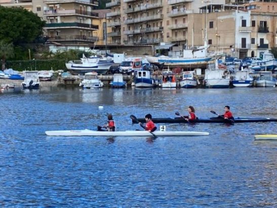 Stella maris-seconda prova canoa