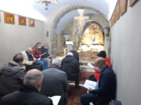 Sinodo-Preghiera della sera a San Damiano