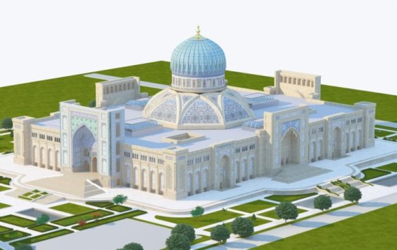centro civiltà islamica-Uzbekistan