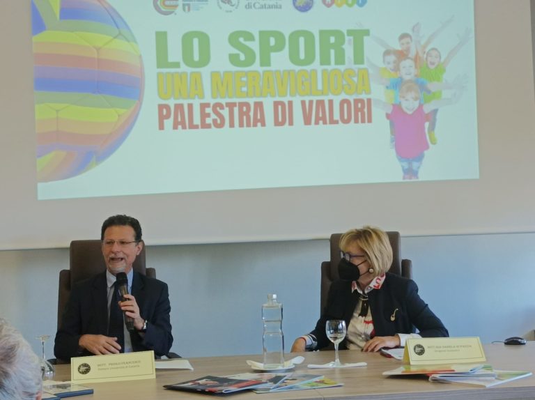 Lo sport una meravigliosa palestra di valori